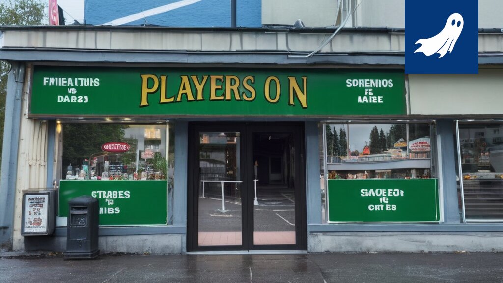 Darts-pelaaja heittää tikkaa Player's Inn -baarissa, samalla aivojen toimintaa analysoidaan mainostarkoituksiin.