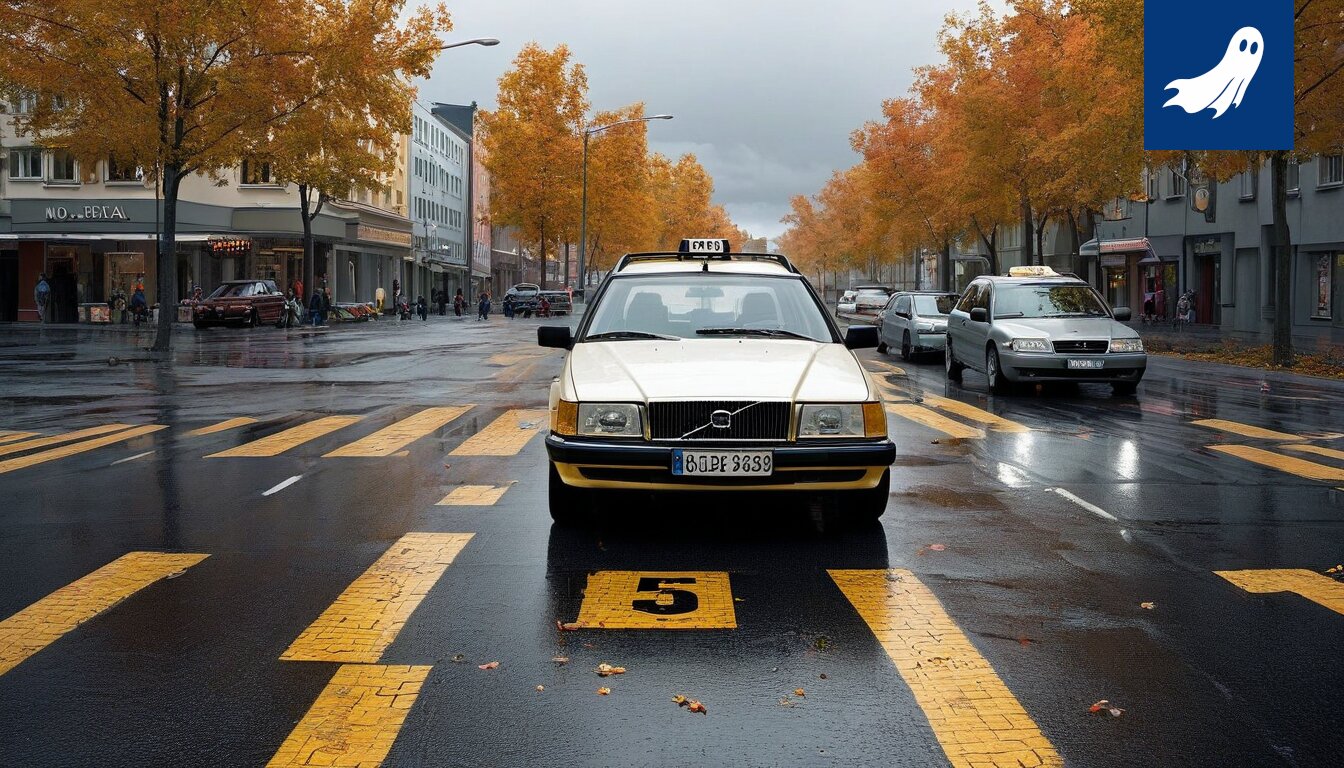 Kuvitus Hämeenkyrön kolariin viittaavasta tilanteesta, jossa kelikamera ja verkkoruuhka ovat keskeisessä roolissa.