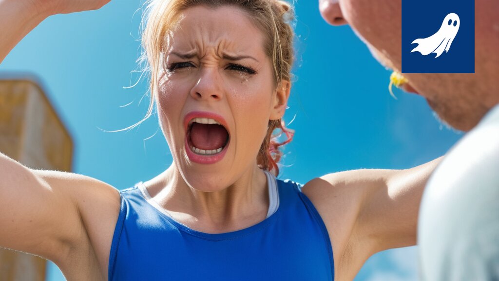 Kuva Alisa Vainion ja Therese Johaugin ylityksestä Valencian maratonilla, jossa vihjataan heidän olevan robotteja.