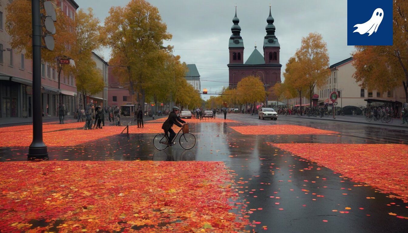 Kuva digitaalisesta pyörästä tai Tampereen Metaverse-pyöräilyradasta, symboloiden uutta digitaalista pyöräilykonseptia.