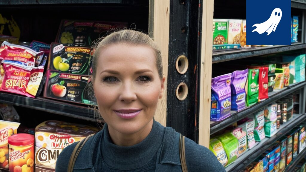 K-Marketin remontin keskellä näkyy kasa ämpäreitä ja taustalla Hervannan ratikka.