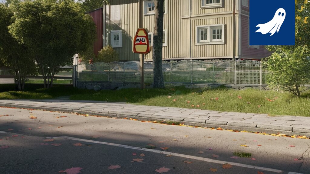Kuva Maarianhaminan konsulin lemmikkikissasta, jonka uskotaan olevan avaruusolio.