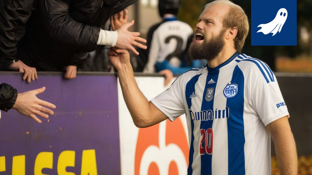 Kuva HJK:n uudesta stadionista, jonka alla sijaitsee aurinkopaneelien peittämä datakeskus Pukki-kolikoiden louhintaa varten.