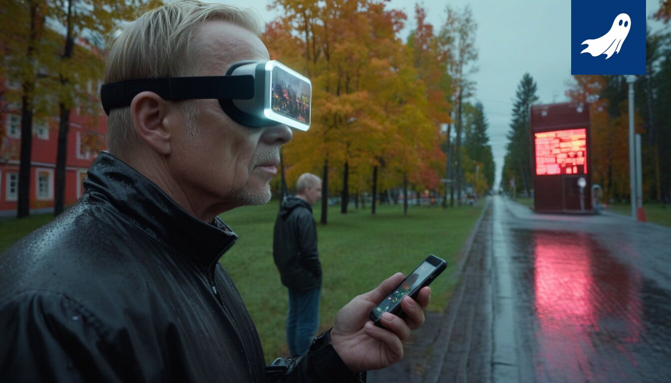 Pauli Piiparisen kasvot digitaalisessa valuutassa, symboloiden Ylöjärven siirtymistä virtuaaliseen talouteen.