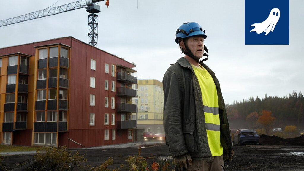 Satiirinen kuva digitaalisesta Tamperesta, jossa fyysiset rakennukset on korvattu NFT-tokeneilla.