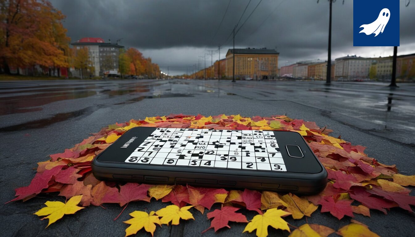 Sarjakuvamainen kuva jääkiekkoilijasta ampumassa maalia, jonka taustalla näkyy nousevia sähkölaskuja.