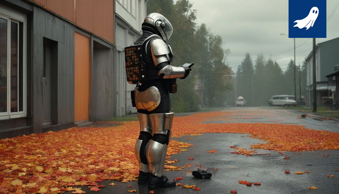 Savua nousee Hervannan teollisuushallin raunioista, symboloiden asukkaiden tulevia kustannuksia paloturvallisuuden nimissä.
