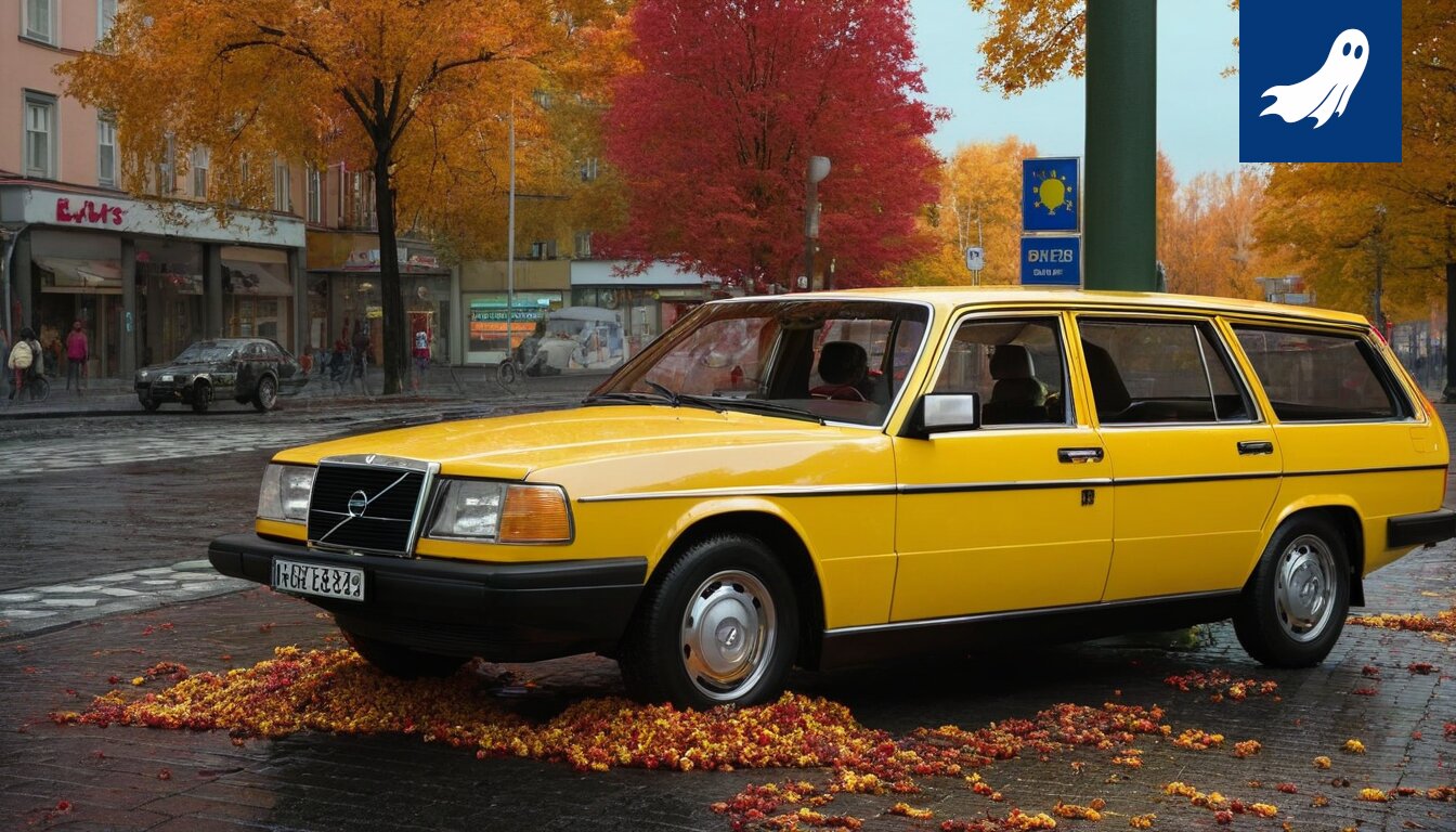 Hologrammi Abu Fuadista toistaa mantraa kebab-automaatin edessä Tampereella.