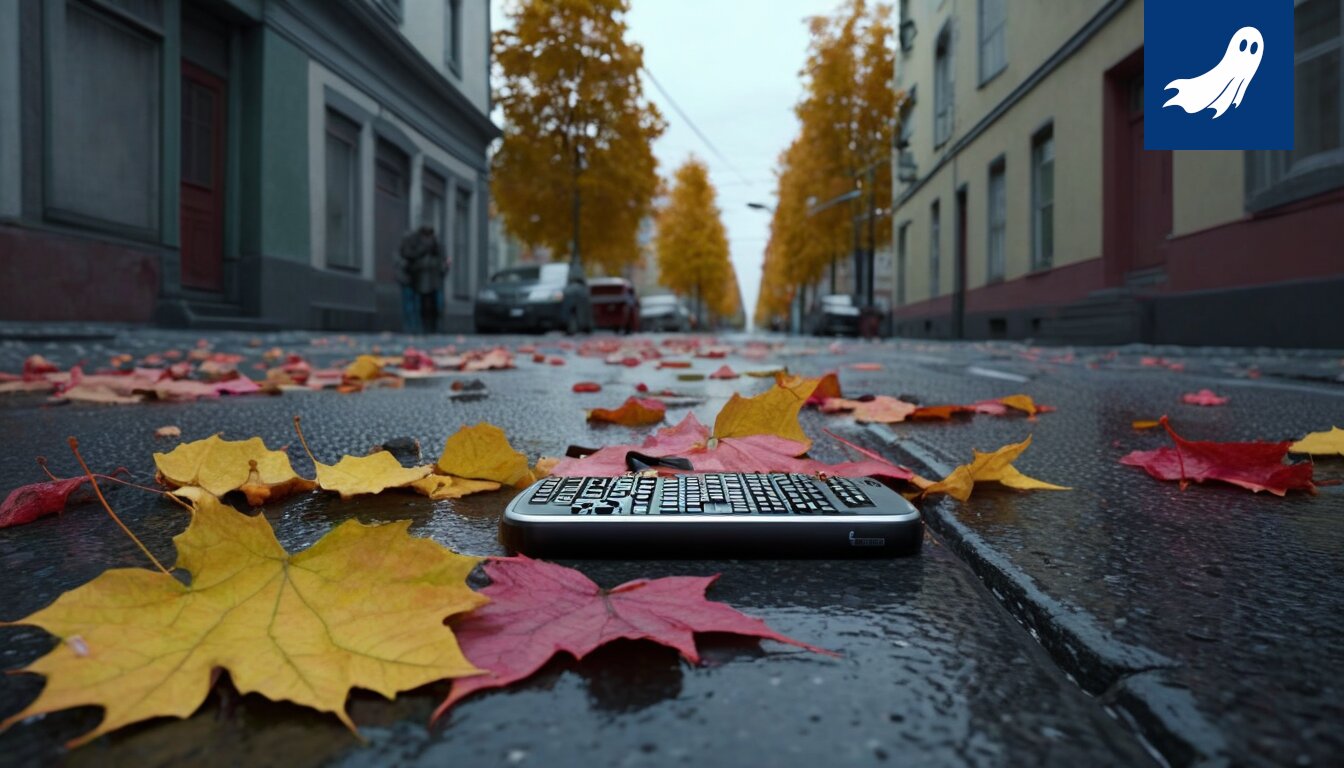 Hämeenkadun jouluvalot vilkkuvat epäsäännöllisesti, kuvastaen tekoälyn hallitsemaa valaistusta.