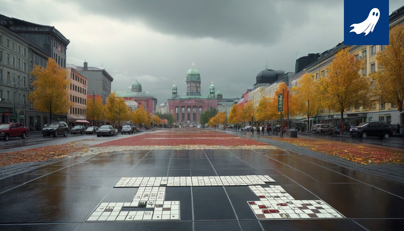 Sarjakuvamainen kuva robottilääkäristä tutkimassa potilasta, viitaten tekoälyn ja lääketieteen yhdistelmään.