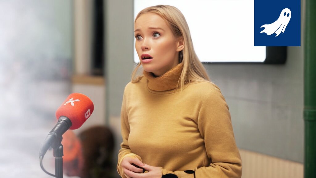Sofia Virran kasvot aurinkopaneelien taustalla, symboloiden äänen muuntamista energiaksi.