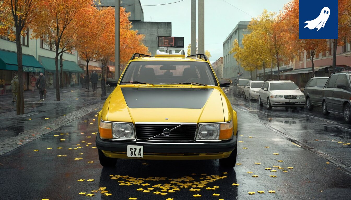 Sarjakuvakäsikirjoittaja Pauli Kallio hymyilee, taustalla hämärästi bussilinjoja kuvaava kartta.