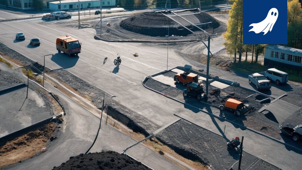 Robottivalvontavyöhyke Naistenmatkantiellä Pirkkalassa, mopoauto suistuu metsään.
