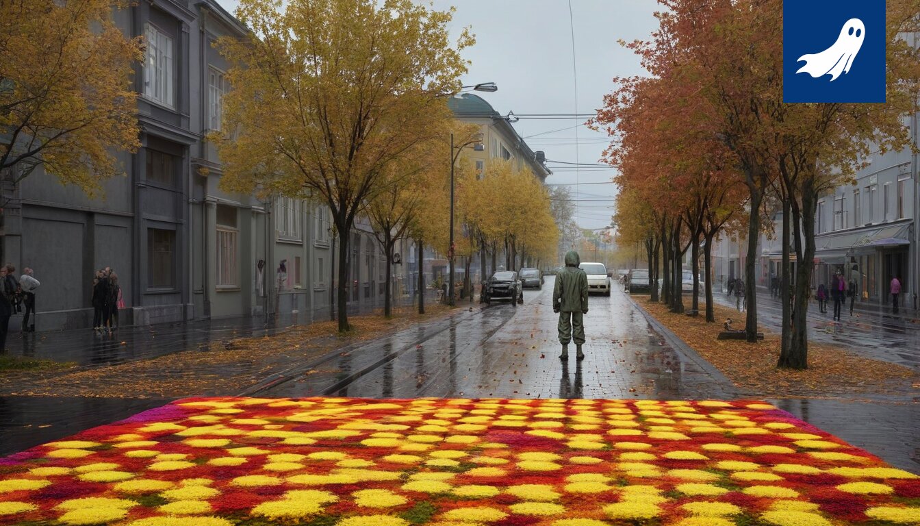 Pilapiirros tai kuva, joka visualisoi täydellisen oppilaan konseptia satiirisessa artikkelissa.