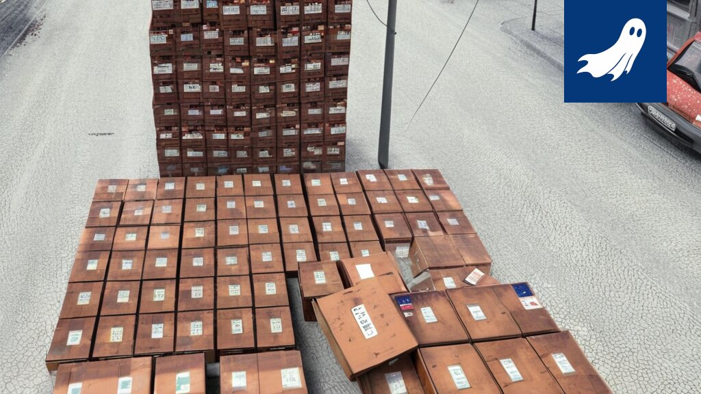Sarjakuvamainen kuva Juhla Mokkan kahvikupista, joka muuttuu digitaaliseksi pikselimassaksi metaversumissa.