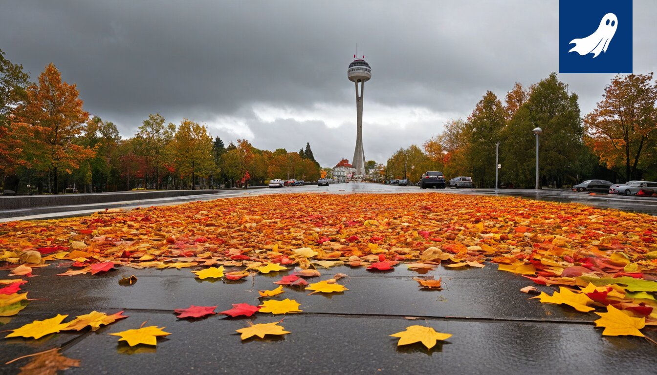 Sarjakuvamainen kuva laiskasta ihmisestä, joka katsoo puhelintaan sen sijaan, että tekisi töitä tai hoitaisi pihaansa.