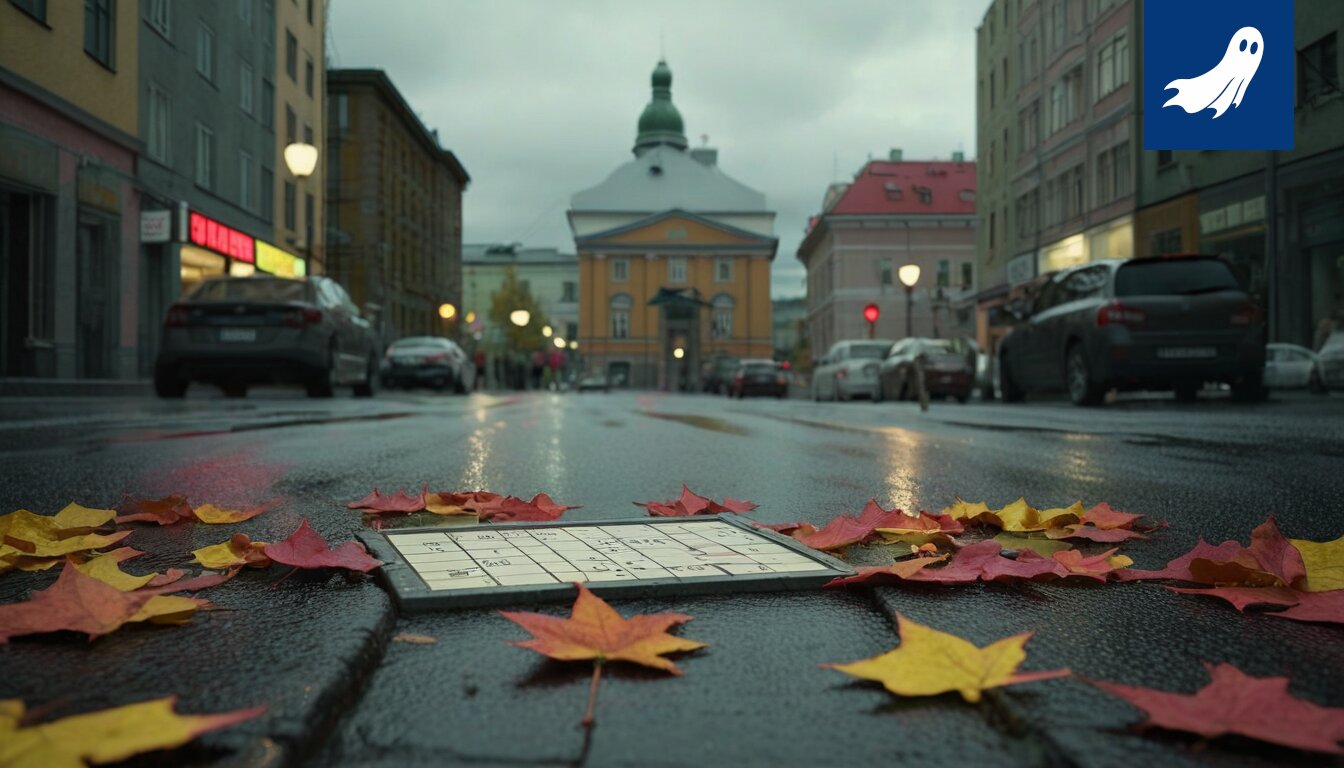 Painija voittamassa vastustajansa painimatolla, symboloiden Tampereen uutta hallintoa.