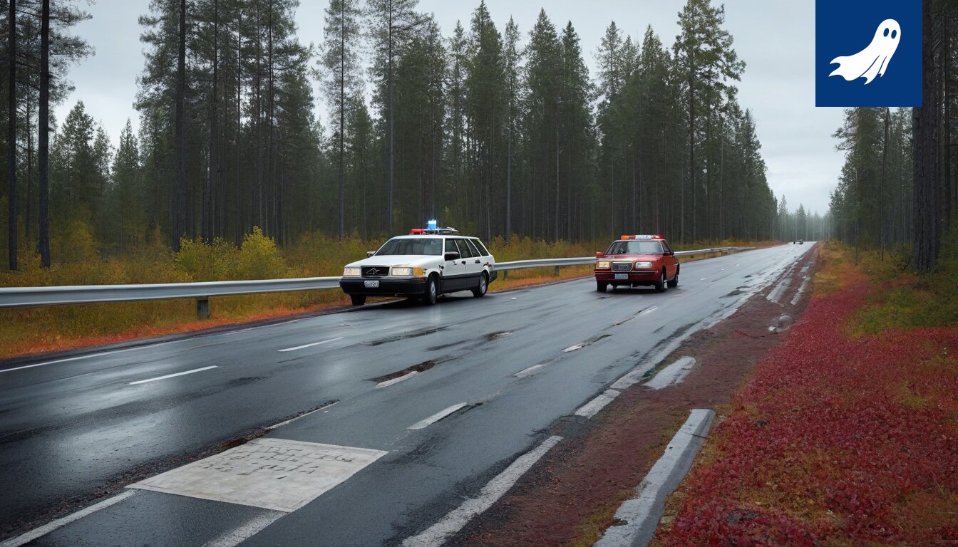 Ruoveden tietyömaalla oleva robotti aiheuttaa nokkakolarin, mikä herättää kansan raivoa.