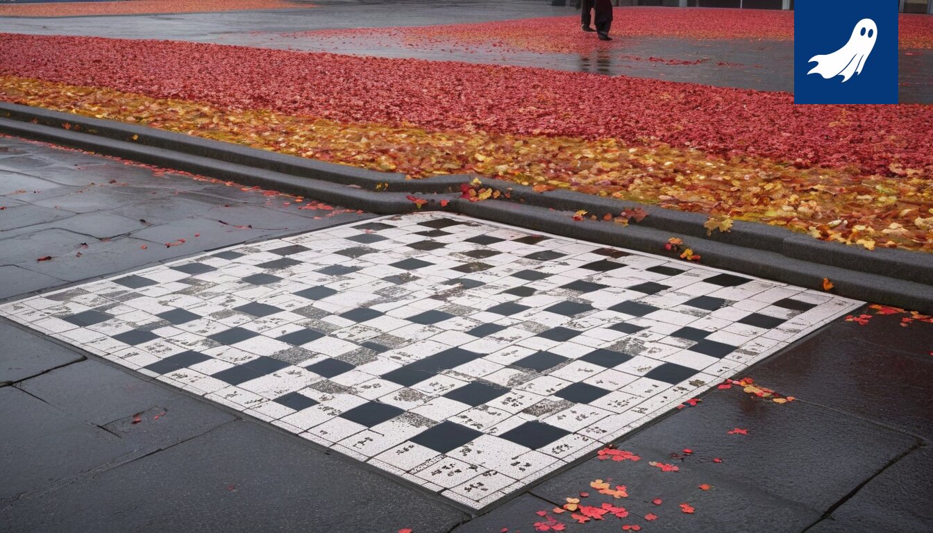 Sarjakuvamainen kuva Tampereen kaupungintalosta, jonka yläpuolella pyörii algoritmin symboli.