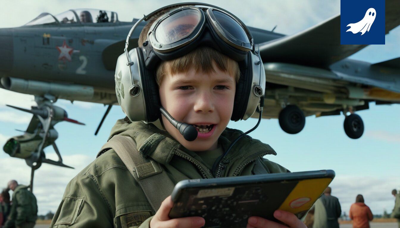 Hornet-hävittäjä lentää Pirkkalan taivaalla, mahdollisesti brändättyjen pilvien keskellä.