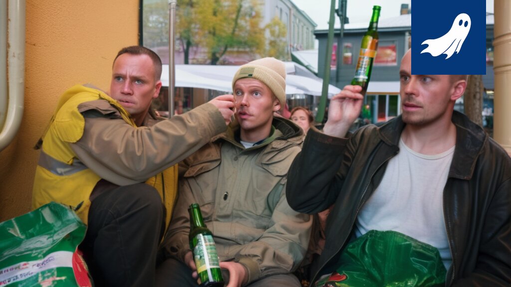 Sarjakuvamainen kuva opiskelijasta, joka laskee rahojaan ja katsoo pörssikurssia samalla kun hänellä on Appron lippu kädessään.