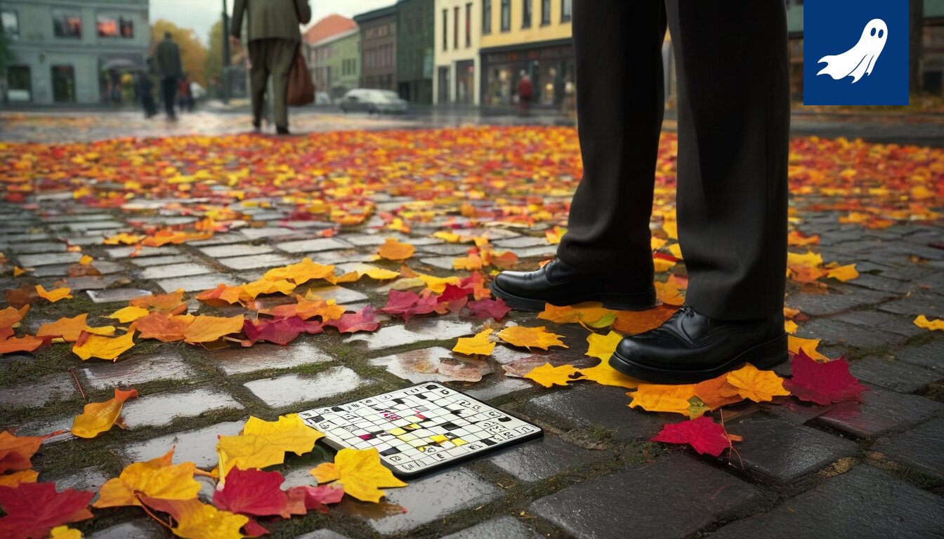 Neonväreissä kylpevä Tampereen keskusta kuvaa satiirisen artikkelin dystooppista tulevaisuutta, jossa kansalaisten hyvinvointia ohjataan algoritmeilla.