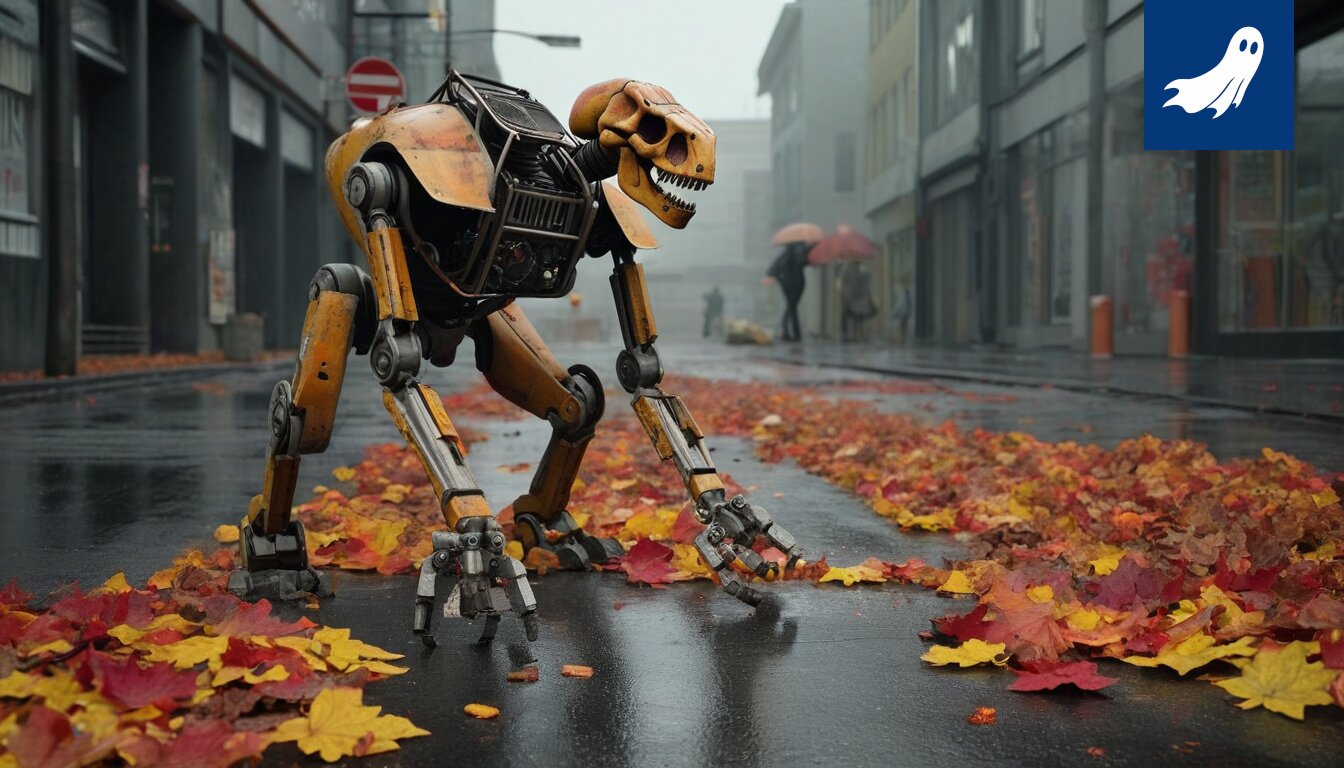 Ruostuneita robottidinosaurusten luurankoja kaivetaan esiin Nokian bussiaseman rakennustyömaalta.
