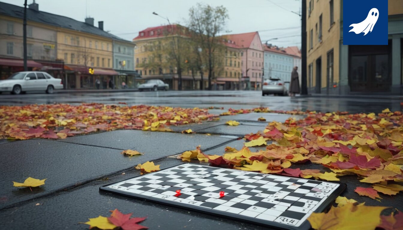 Sarjakuvamainen kuva Tampereen kaupungintalosta, jossa lasketaan kuolleiden henkilöiden 'tehokkuusyksiköitä'.