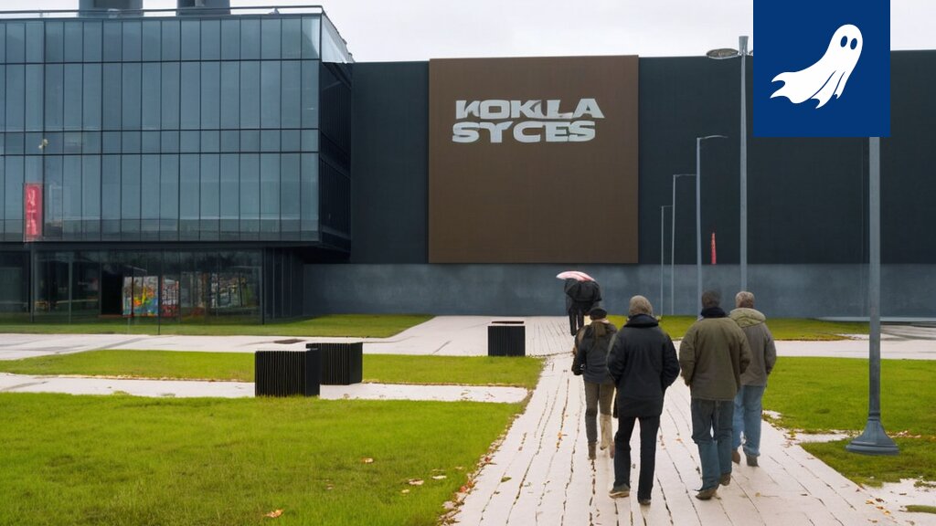 Nokian Renkaiden logo pesäpallokentän taustalla, viitaten uutisartikkelin humoristiseen väitteeseen.