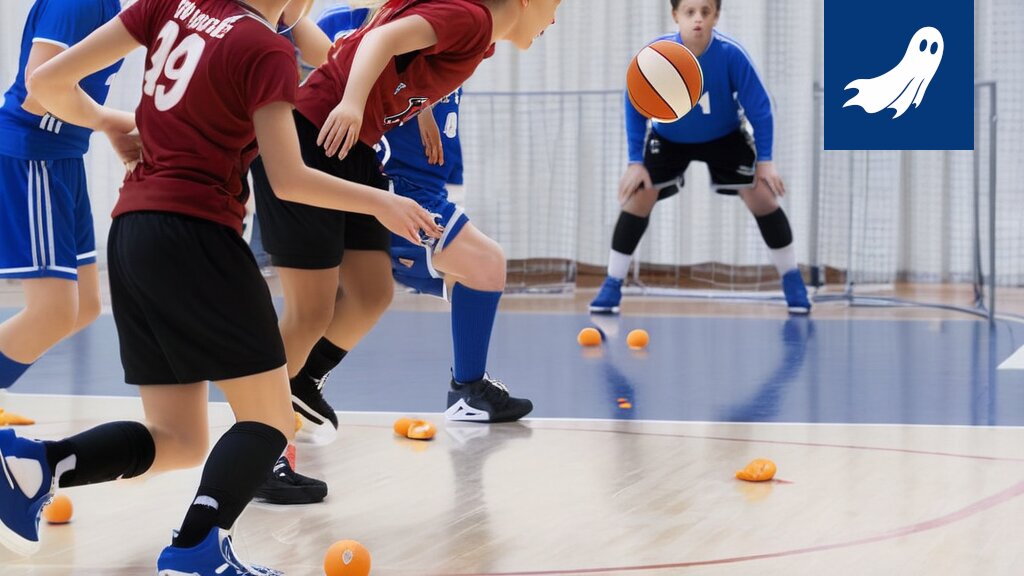 Ilves Futuuri Oyj:n logo tai kuva futsal-pelaajasta, joka symboloi seuran listautumista pörssiin ja uutta liiketoimintamallia.
