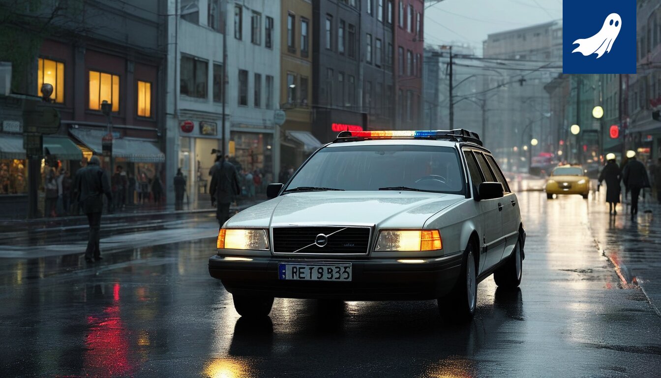 Liikennevalo Tampereella, jossa näkyy humoristinen viittaus ravistusjärjestelmään.