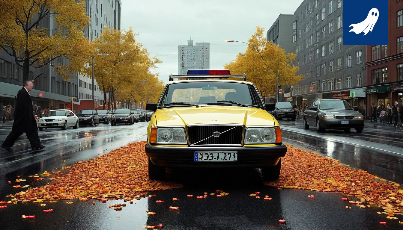 Sarjakuvamainen kuva lutikasta pormestarin hatussa, viitaten satiiriseen uutisartikkeliin Tampereen tilanteesta.