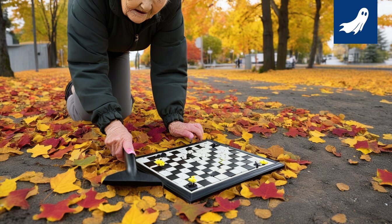 Satiirinen kuva Tampereen rannalta, jossa ihmiset keräävät digitaalisia rantakolikoita rantakioskin herkkuja varten.