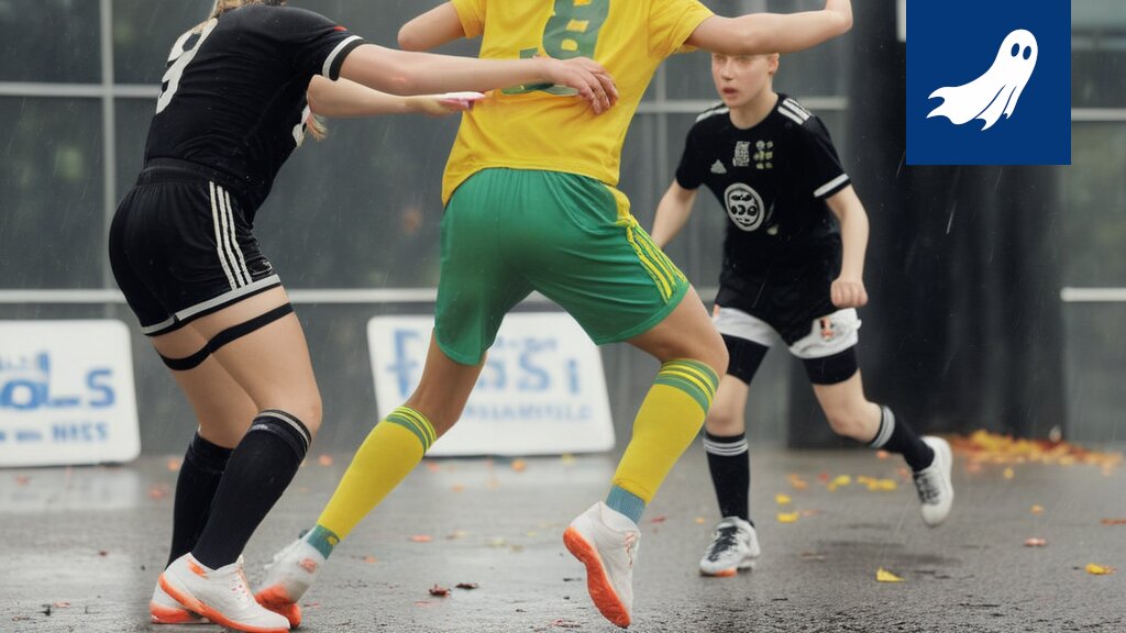 Futsalpelaajat juhlivat voittoa mustissa sukissa, symboloiden mustan värin kasvavaa kysyntää Pirkanmaalla.