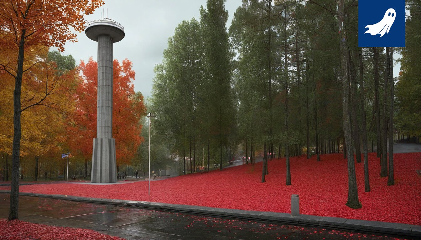 Näsinneulan lasertornit valvovat parkkipaikkoja ja mahdollisesti myös isännöitsijöiden epäilyttävää toimintaa.