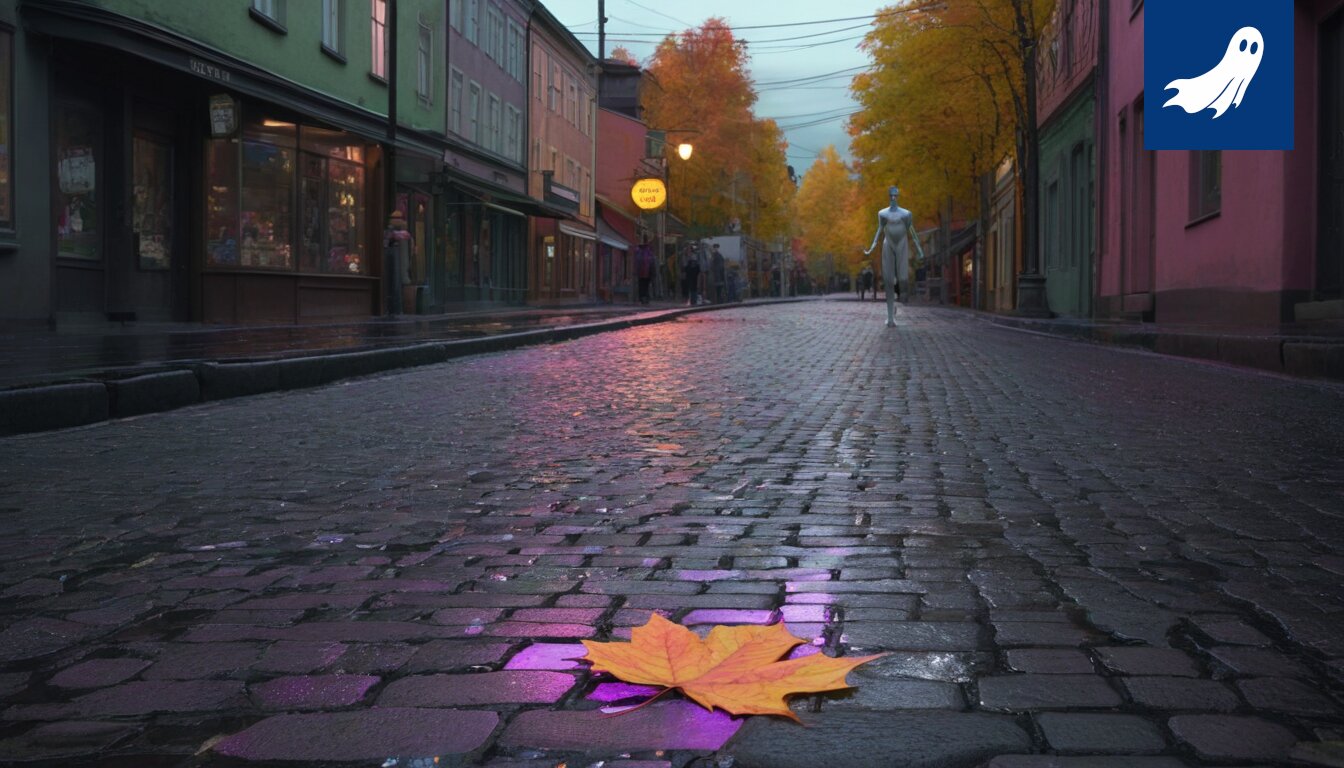 Tanssiva hologrammi Tampereen yöelämässä, kuva symboloi menneiden iltojen aaveita ja tulevaisuuden yöelämän trendejä.