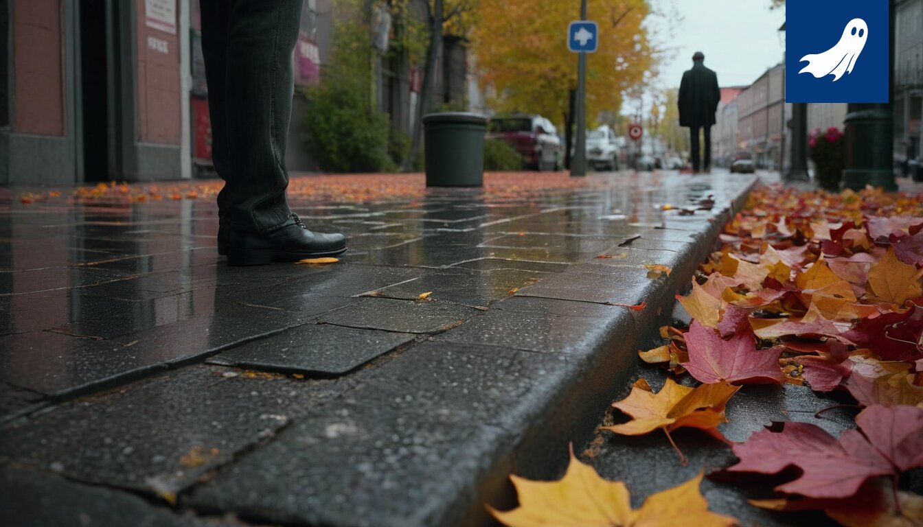 Satiirinen kuva tekoälyn hallinnasta Tampereella, jossa algoritmi vaikuttaa kaupungin päätöksiin.