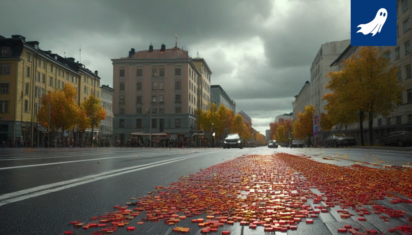 Satiirinen uutiskuva "Kehon Optimointi Oy" -yrityksestä, joka tarjoaa tamperelaisille ulkonäön ja elämäntapojen optimointia.
