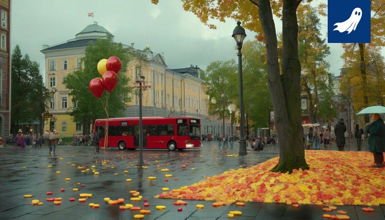 Sirkusesiintyjät Taina Kopra ja Jouni Kivimäki esiintyvät sirkuksessa, ja heidän kuvistaan on luotu NFT-kollektion.