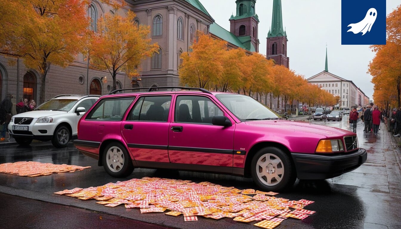 Kuva toffeepusseista tai Tampereen kaupungintalosta, symboloiden makeaa ratkaisua kaupungin talousongelmiin.