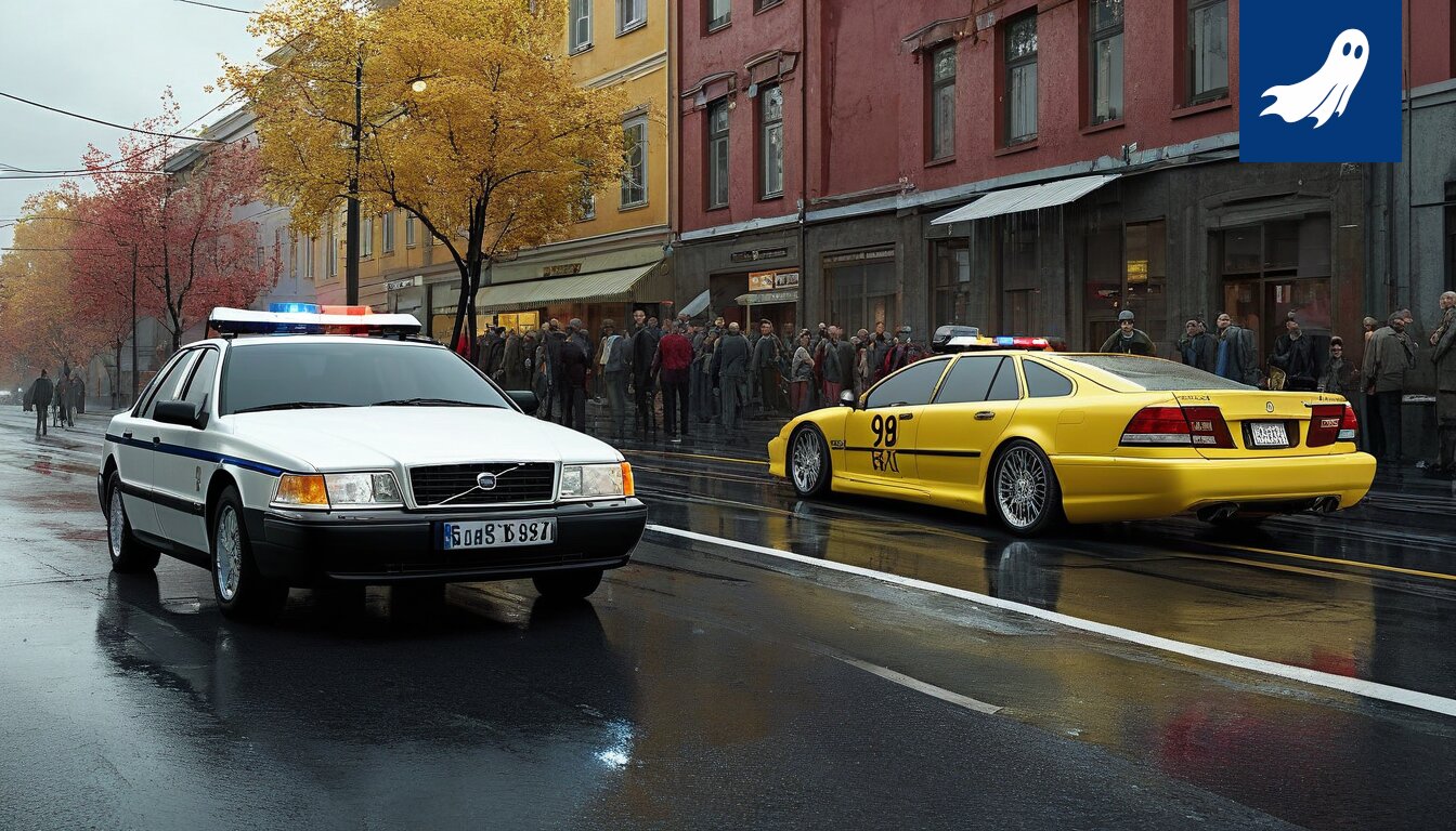 Simo Soini suorittamassa leuanvetoa, poliisikoulun tiloissa, satiirinen kuva.