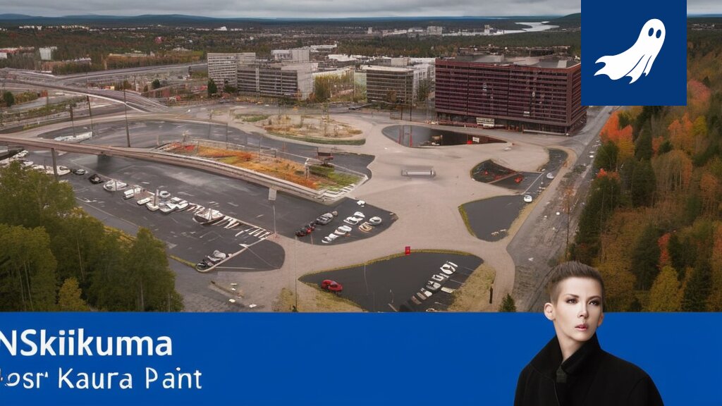 Sarjakuvamainen kuva Google-logosta tanssimassa TikTok-videon kanssa, viitaten hakukoneen muutokseen.