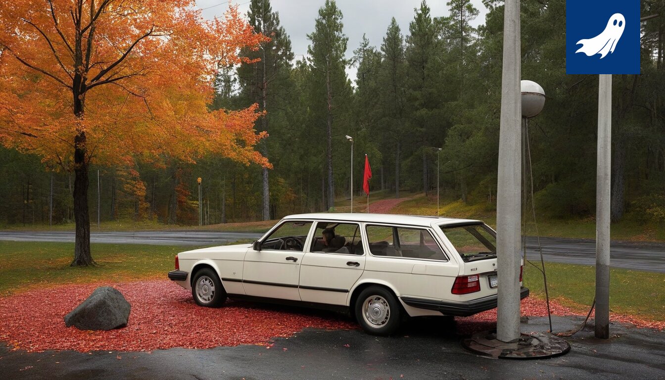 Fotorealistinen maalaus, jossa esitetään nuori henkilö, mutta taustalla näkyy ikääntymisen merkkejä.