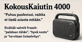 Sponsoroitu sisältö